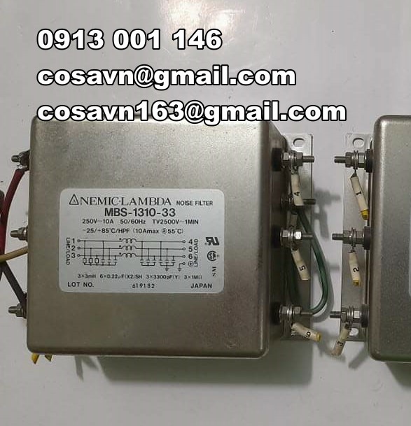 LAMBDA Bộ Lọc Nhiễu TDK LAMBDA MBS1310-33